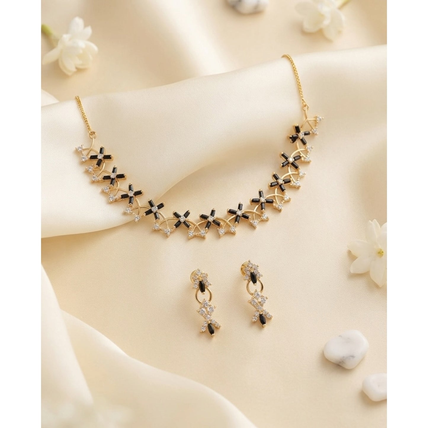 Violette Zircon Set