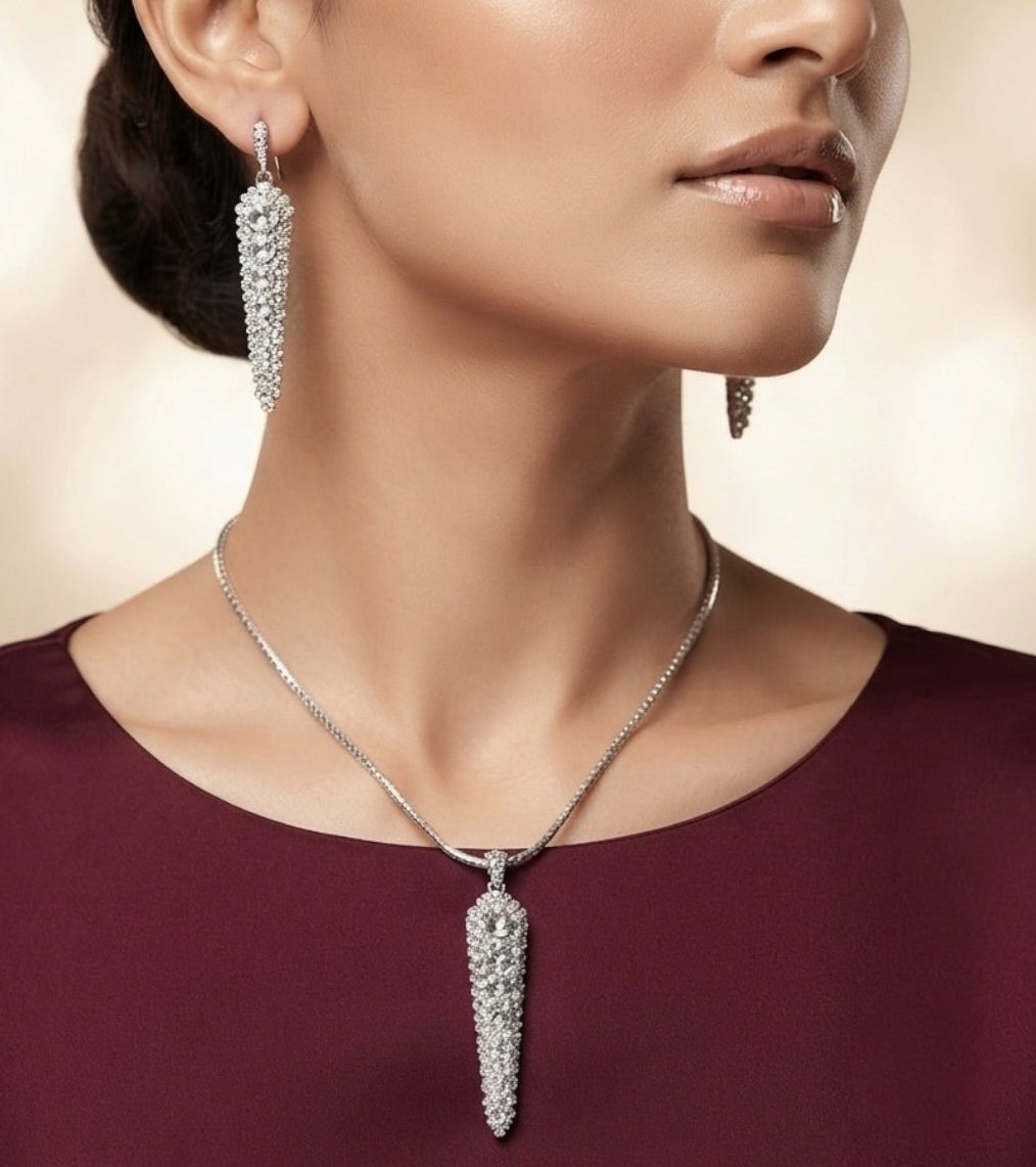 Gabriella Zircon Set