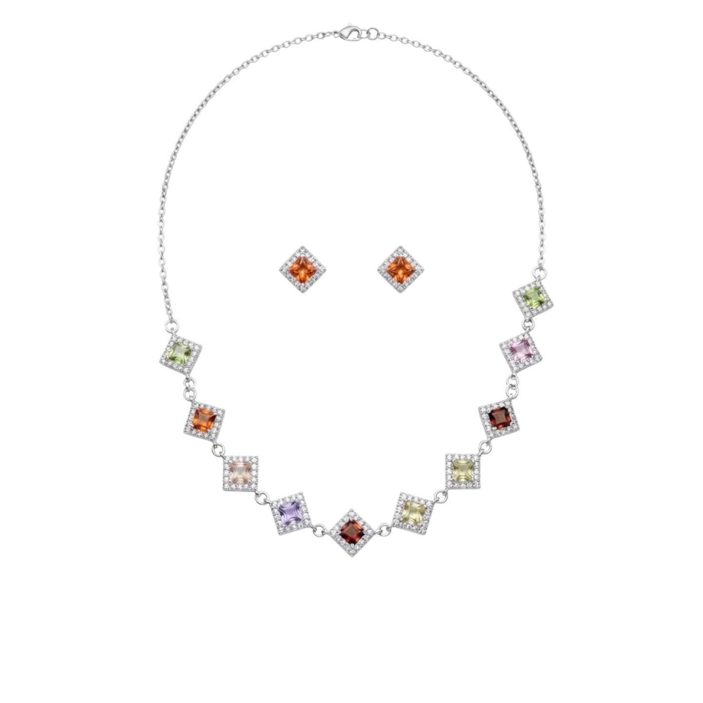 Liesel Zircon Set