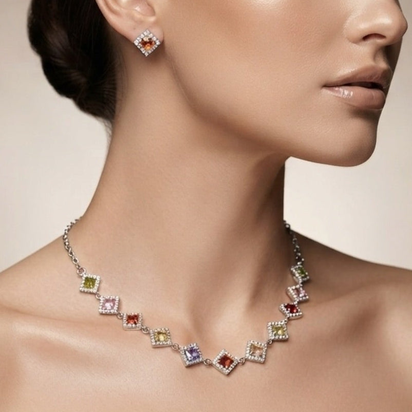 Liesel Zircon Set