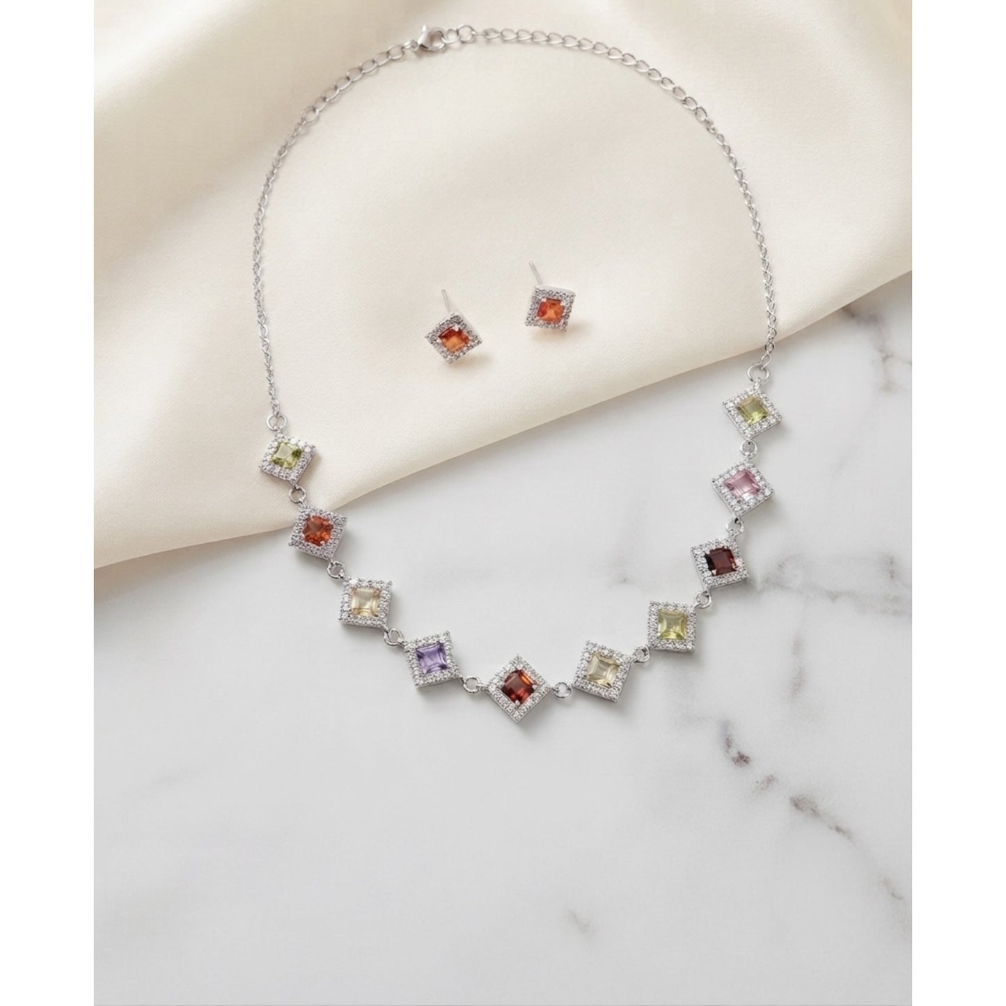 Liesel Zircon Set