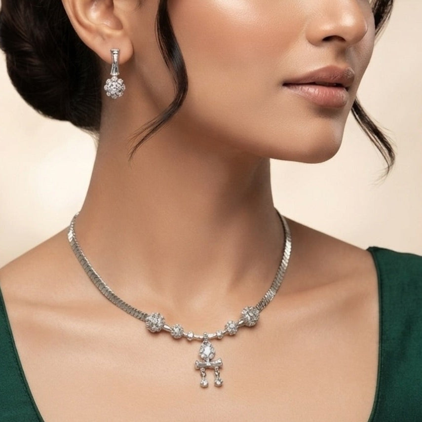 Charvi Zircon Set