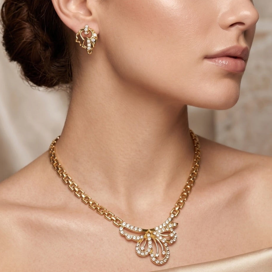 Vedika Zircon Set