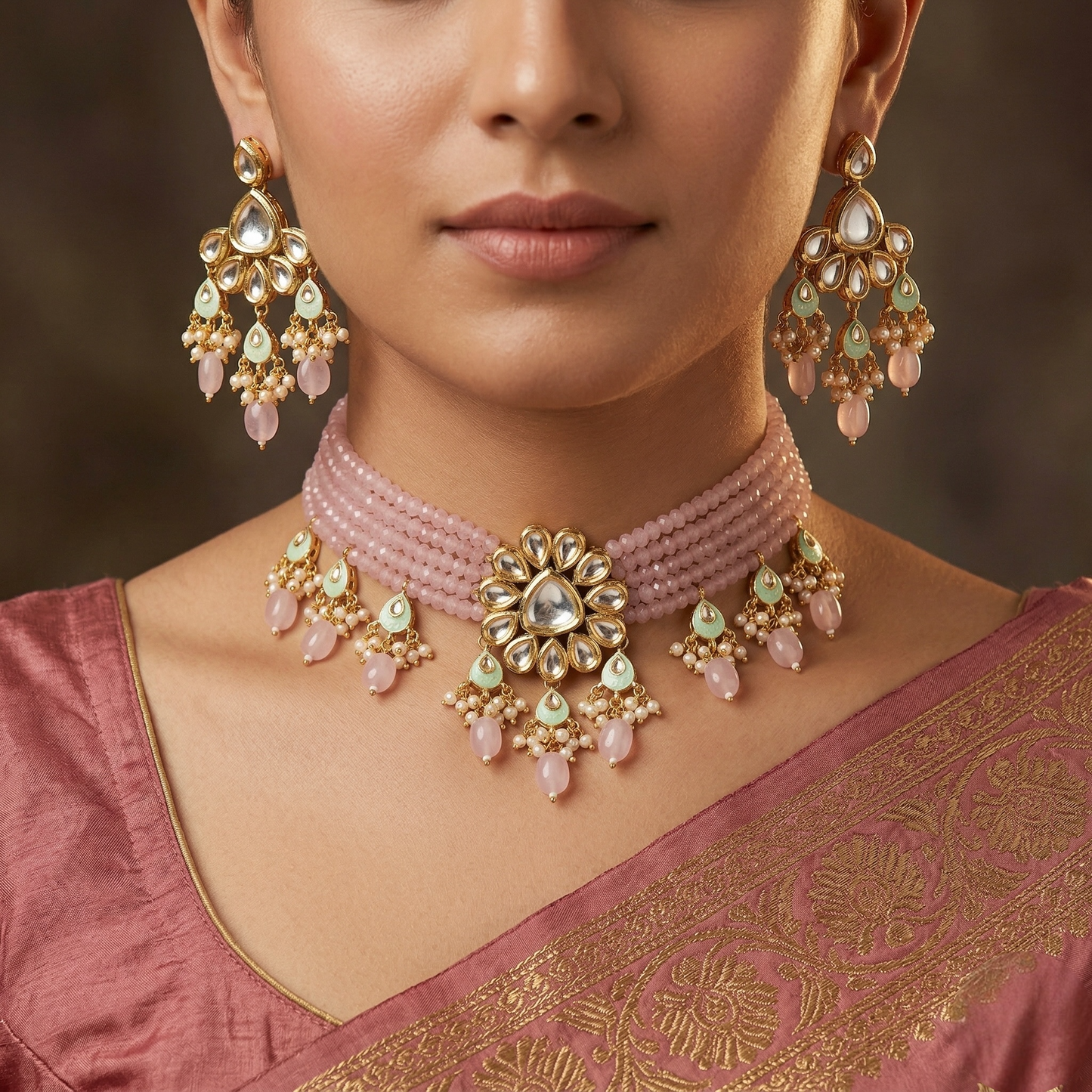 Kundan Choker