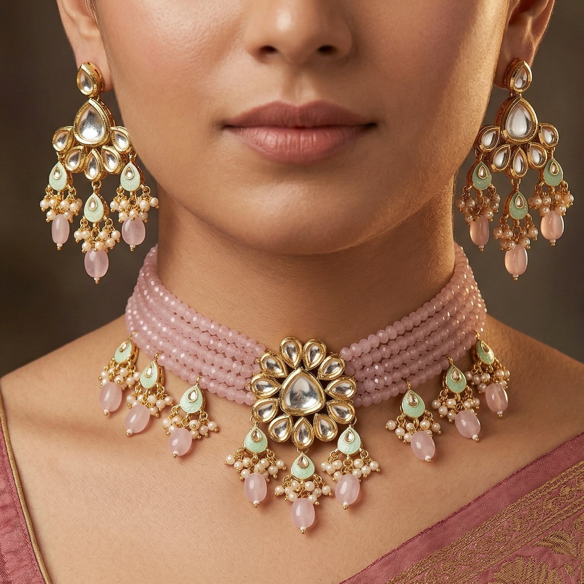 Aishwarya Kundan Choker