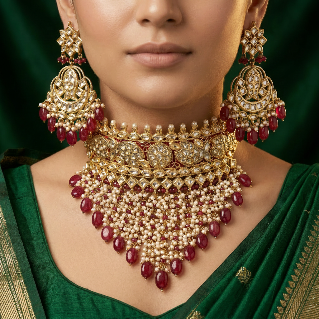 Yogini Kundan Choker