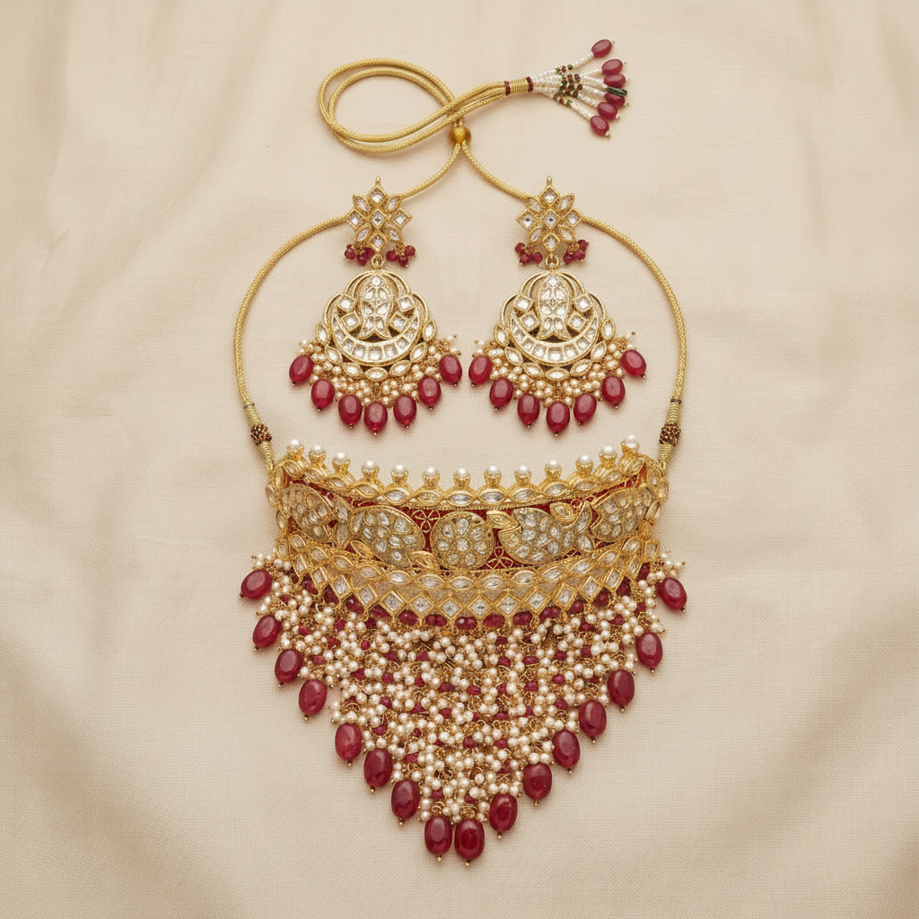 Yogini Kundan Choker