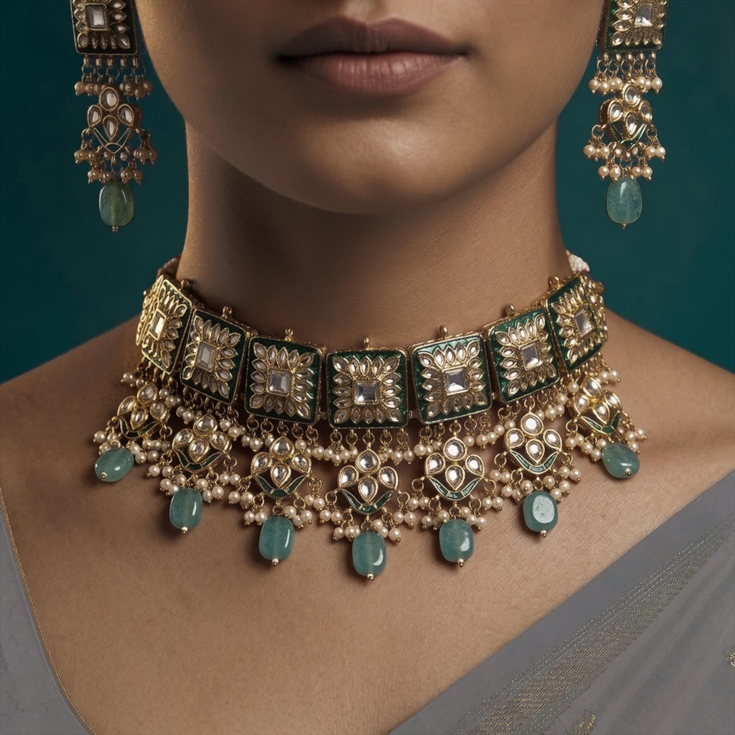 Kundan Choker