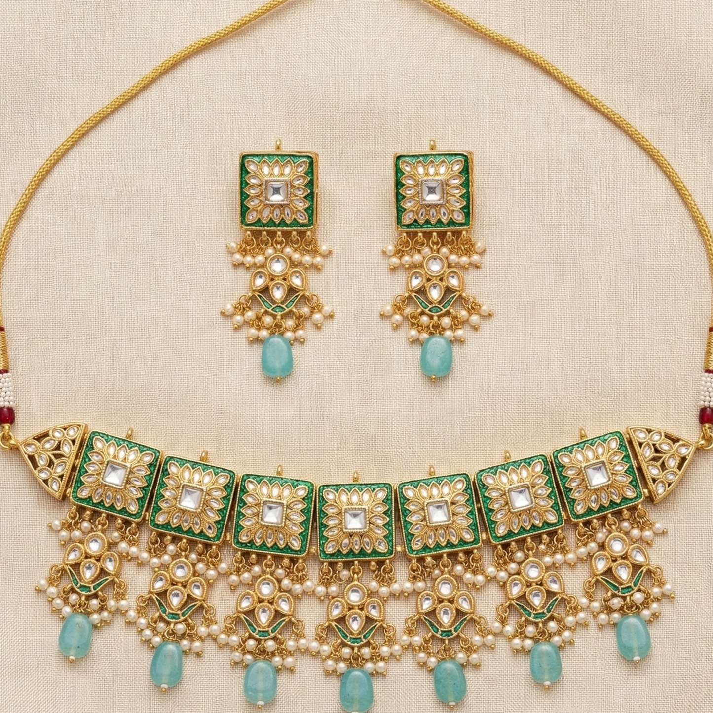 Kundan Choker