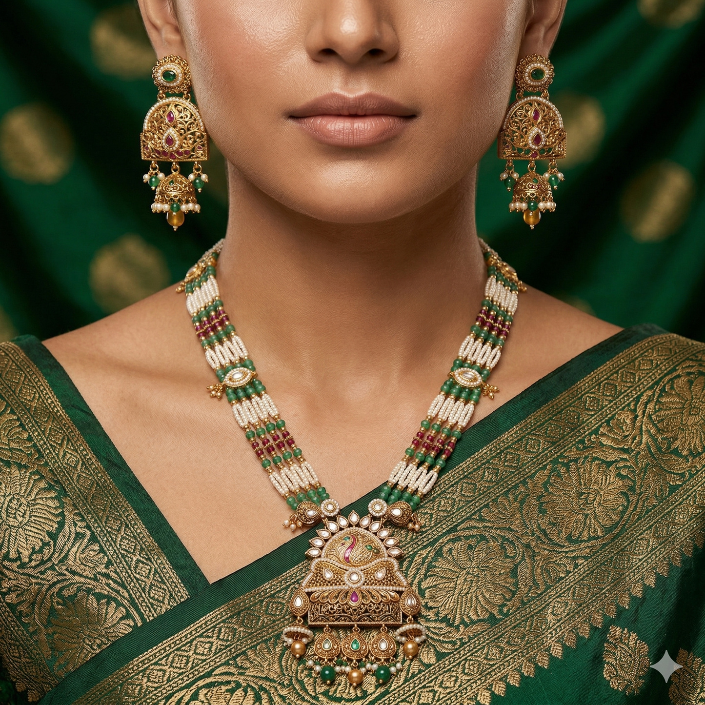 Temple Pendent Sets