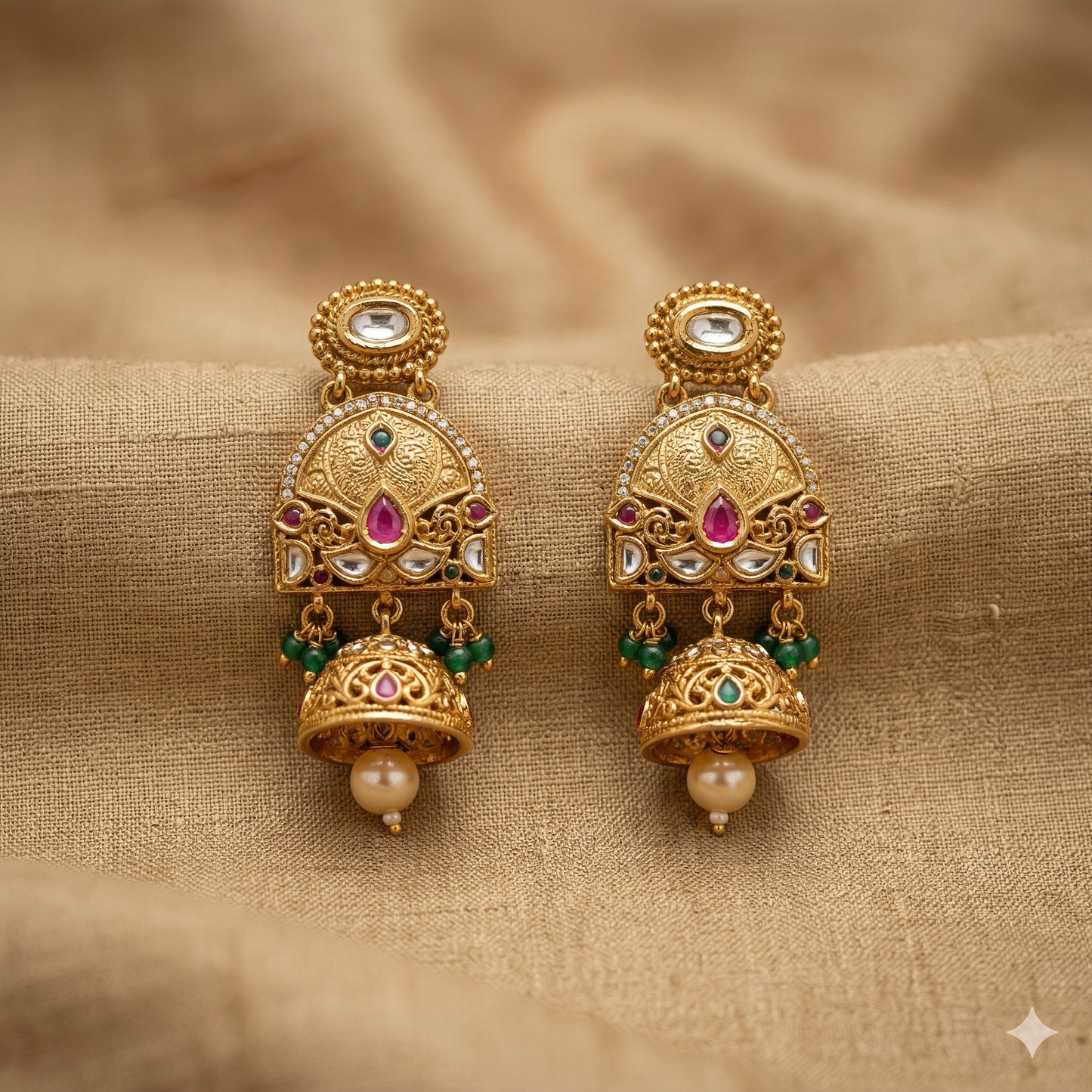 Temple Pendent Sets