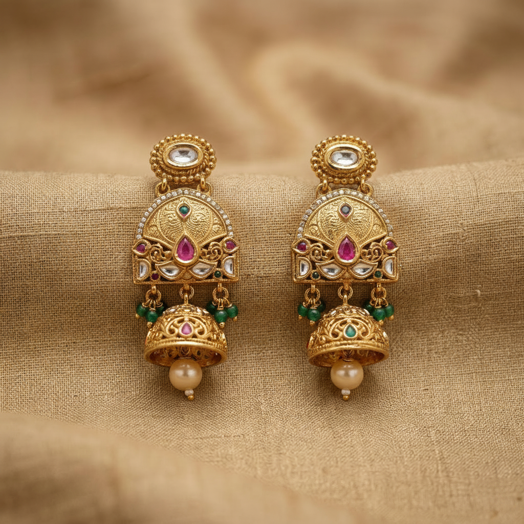Shivani Temple Pendent Sets