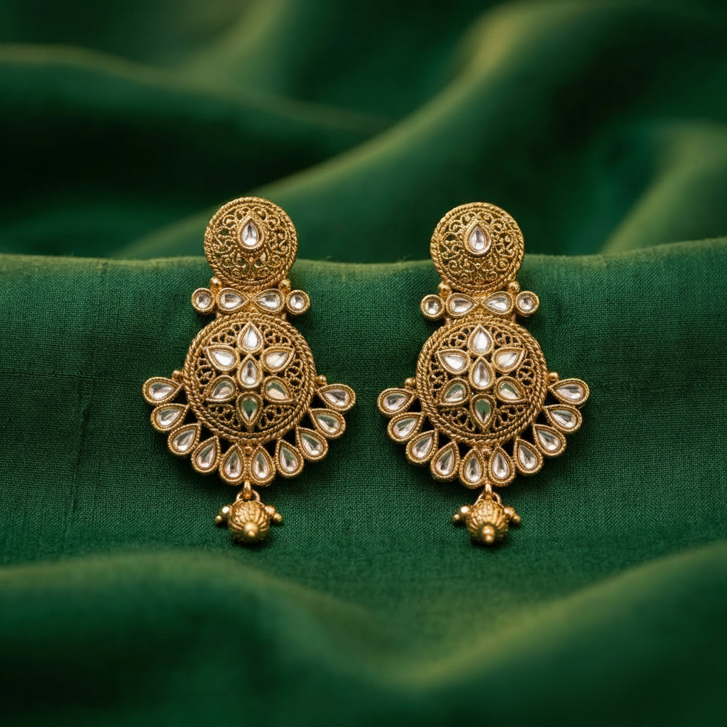Padma Temple Pendent Sets