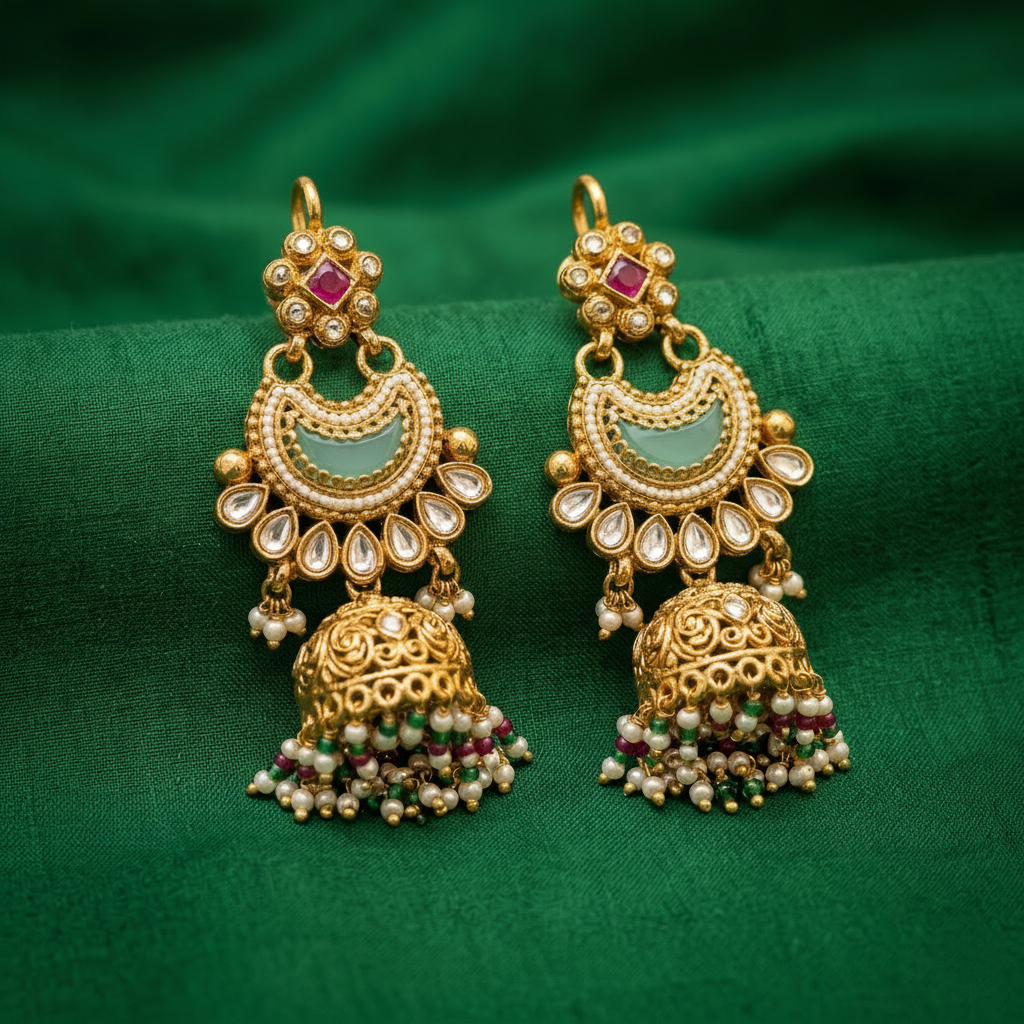 Sundari Temple Choker Sets