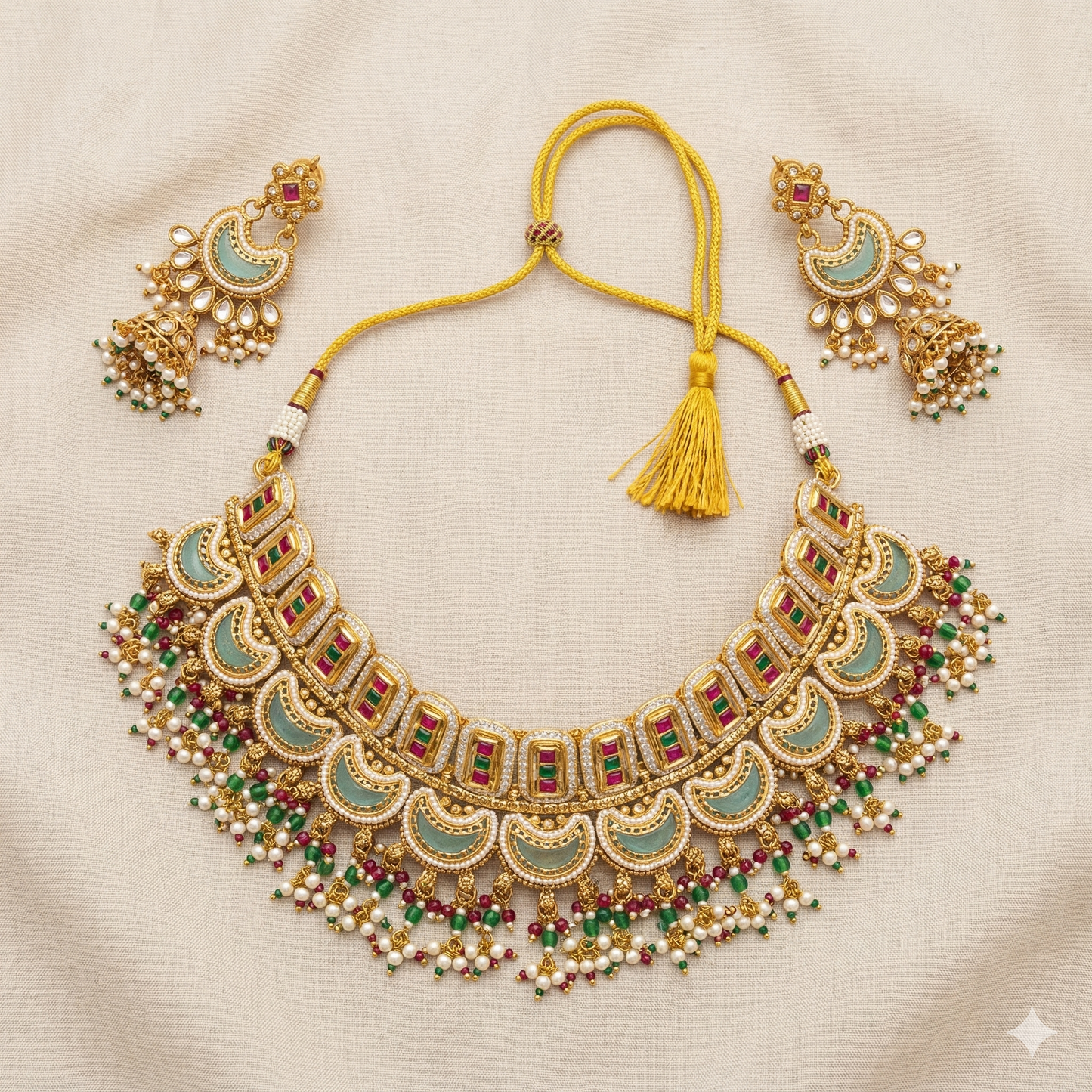 Temple Choker Sets