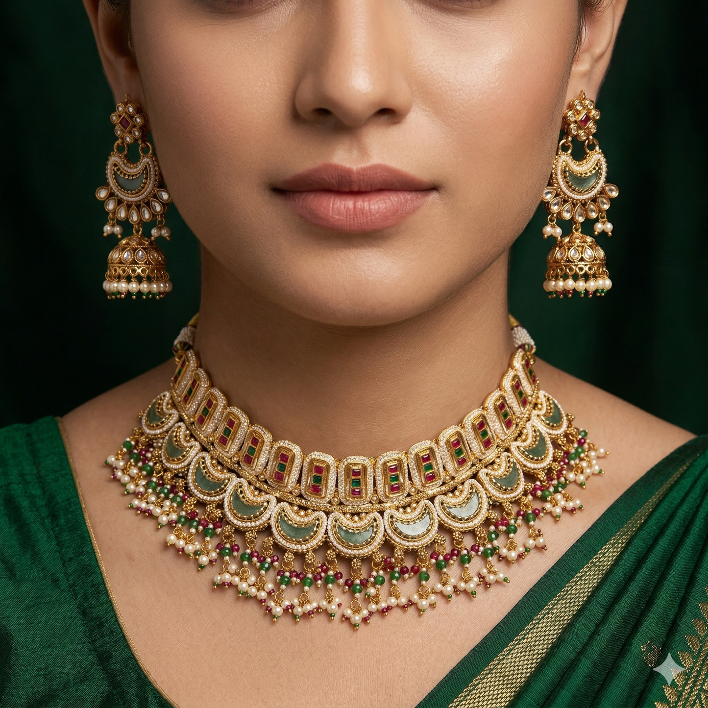 Temple Choker Sets