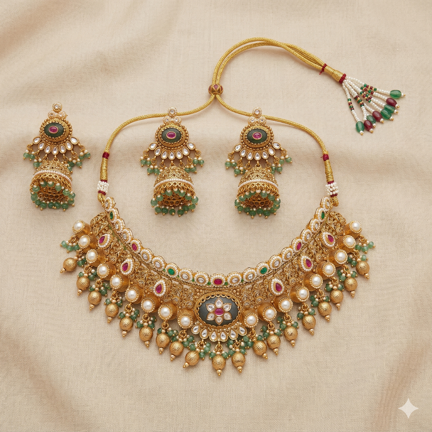 Temple Choker Sets