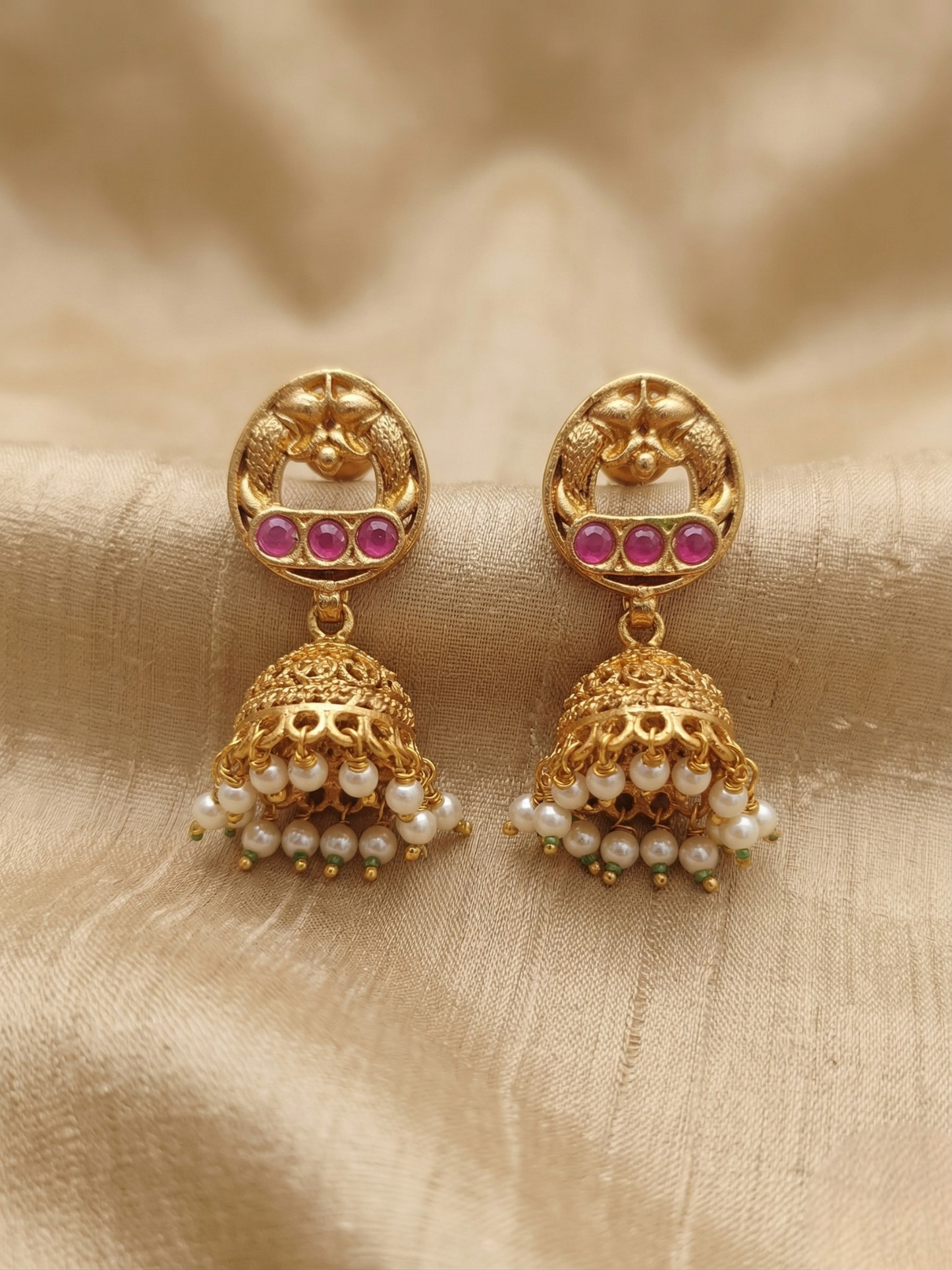 Keerthana Temple Necklace