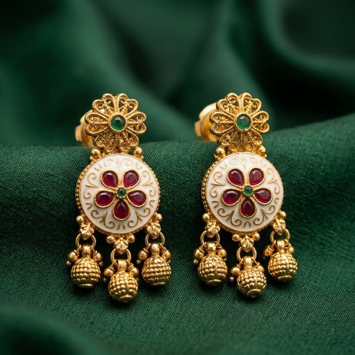 Rohini Temple Choker Sets