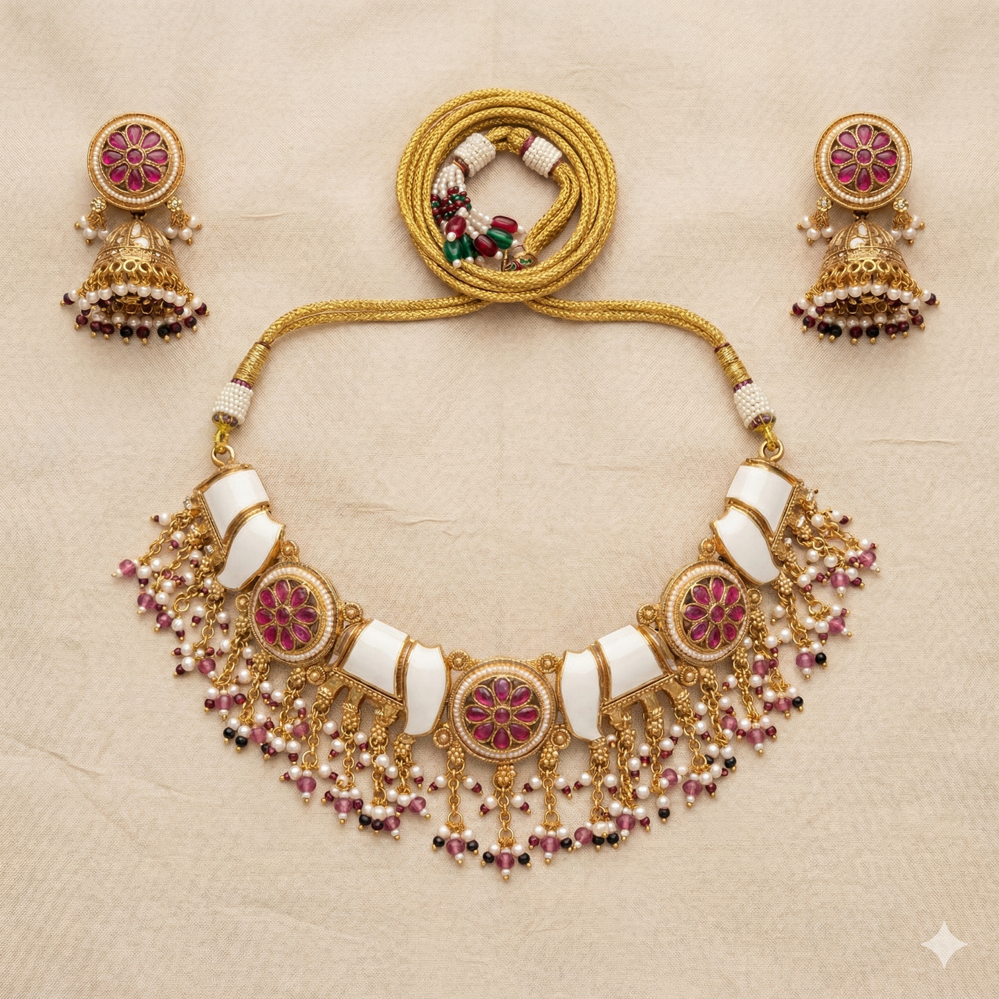 Temple Choker Sets