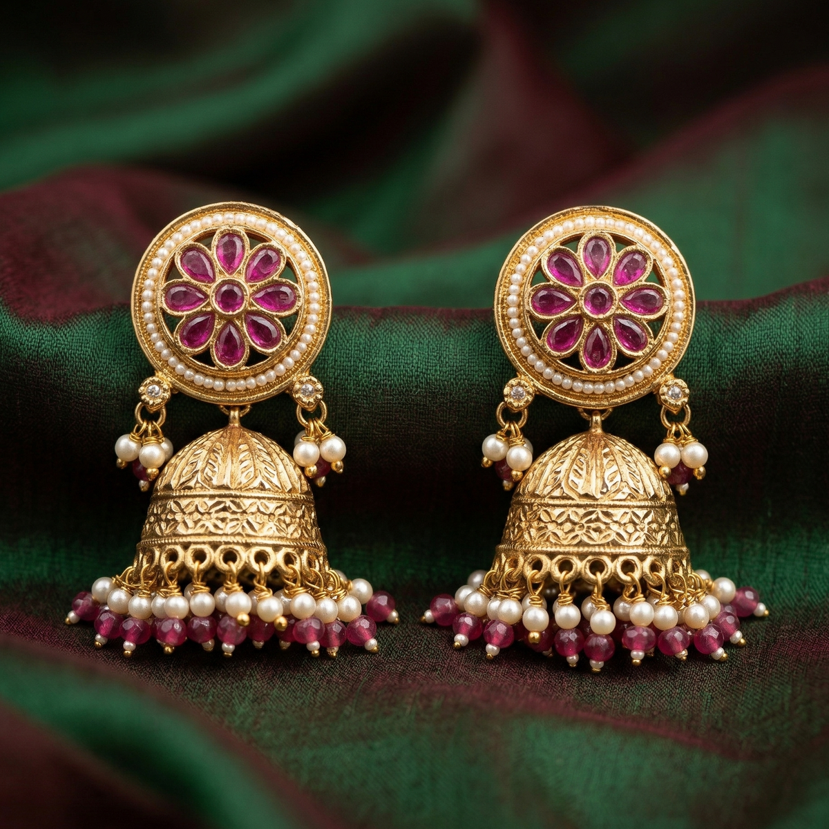 Sridevi Temple Choker Sets