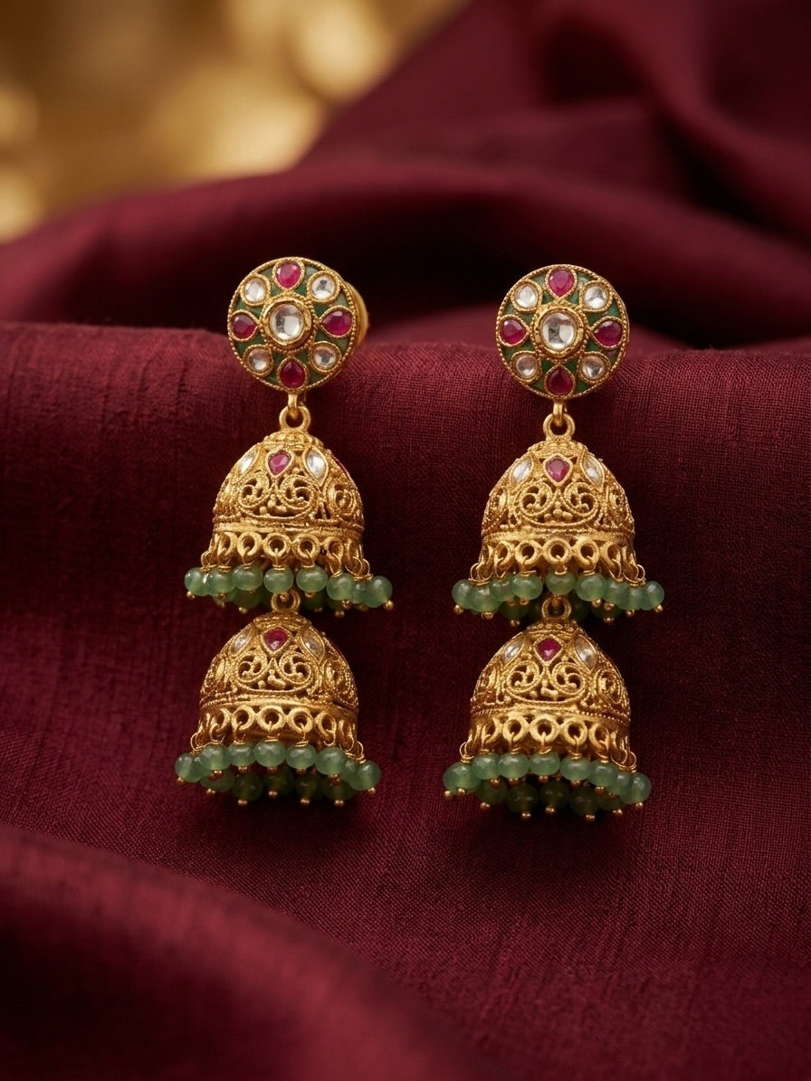 Meera Temple Necklace