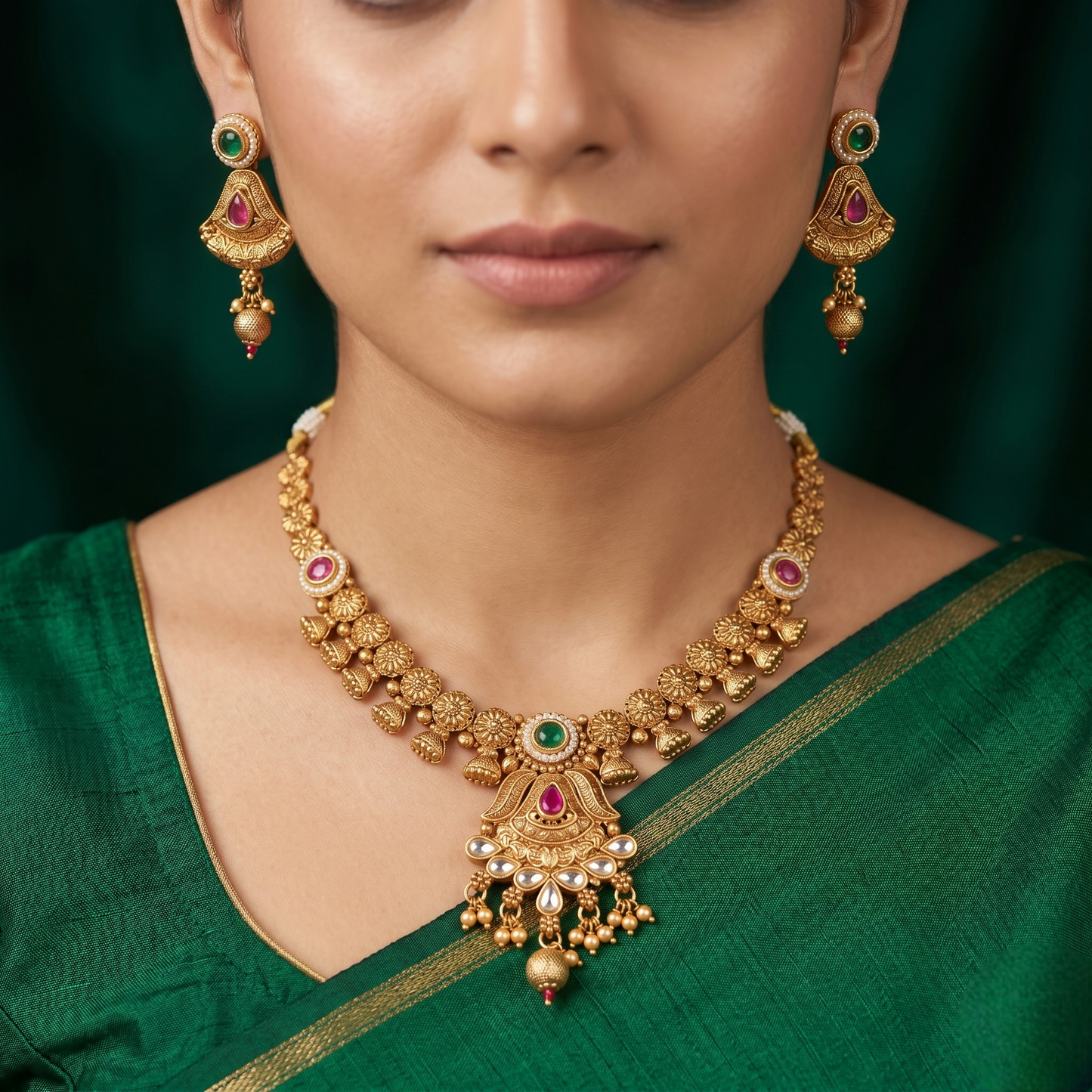 Temple Necklace