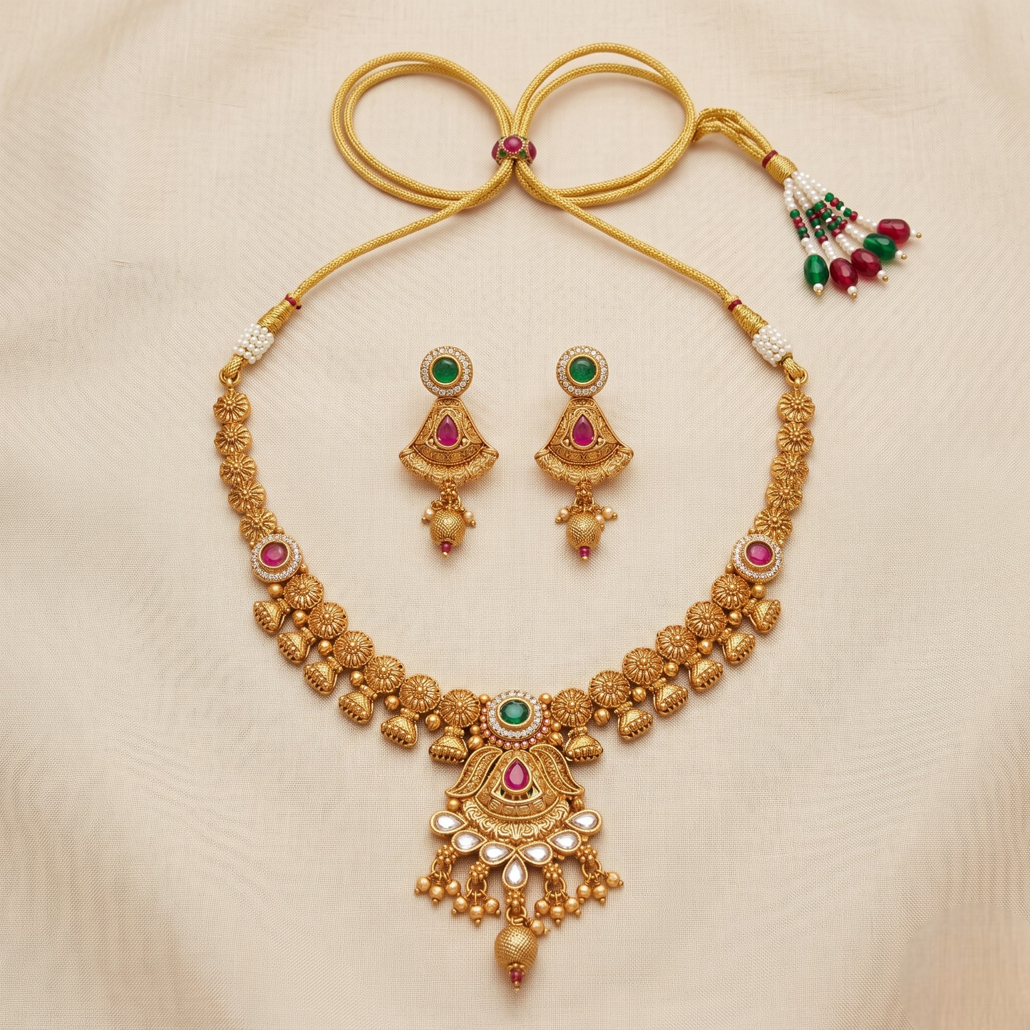 Temple Necklace