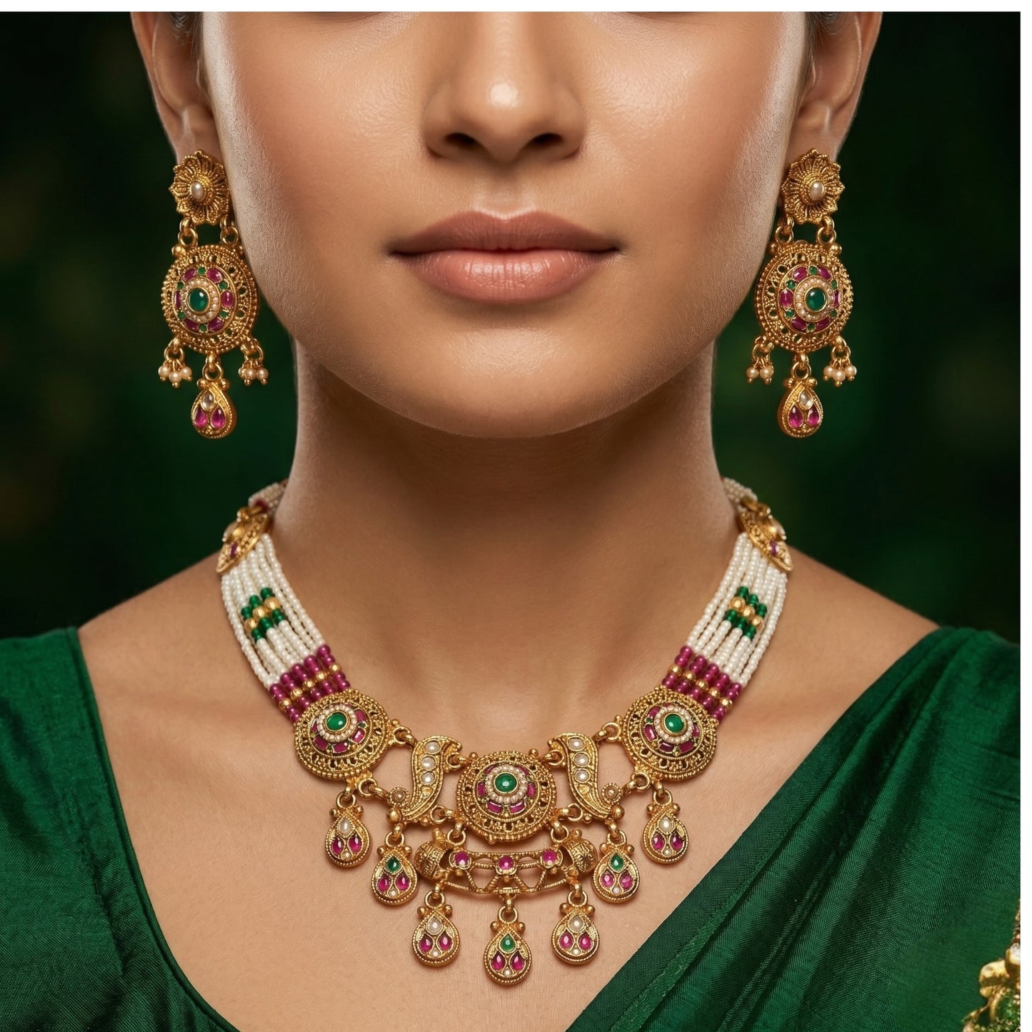 Temple Necklace