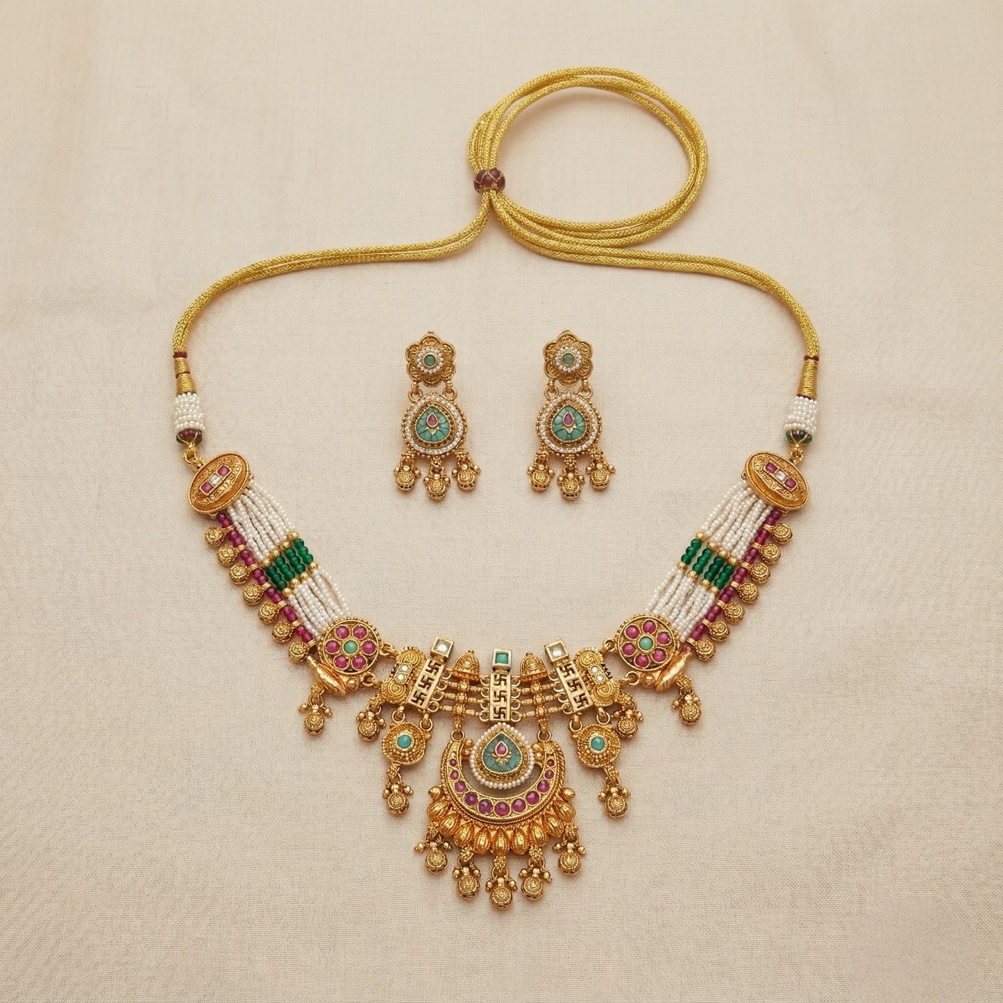 Temple Necklace