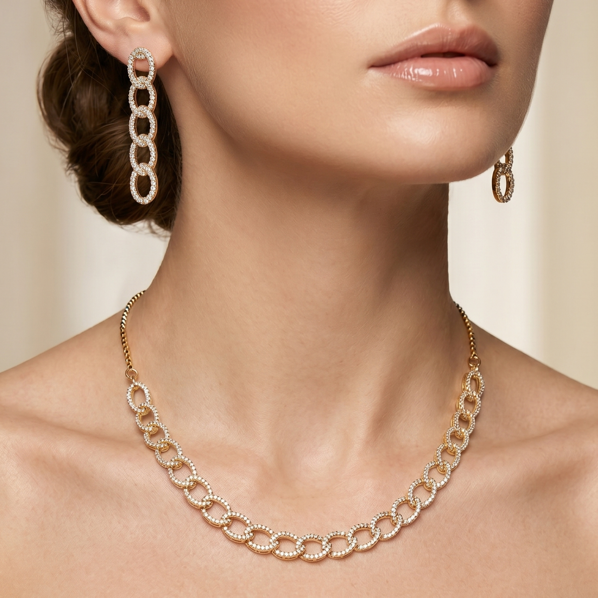 Asmi DC Necklace