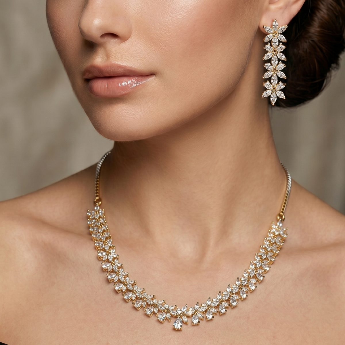Anushka DC Necklace