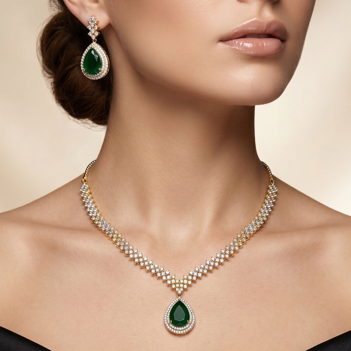 Alisha DC Necklace