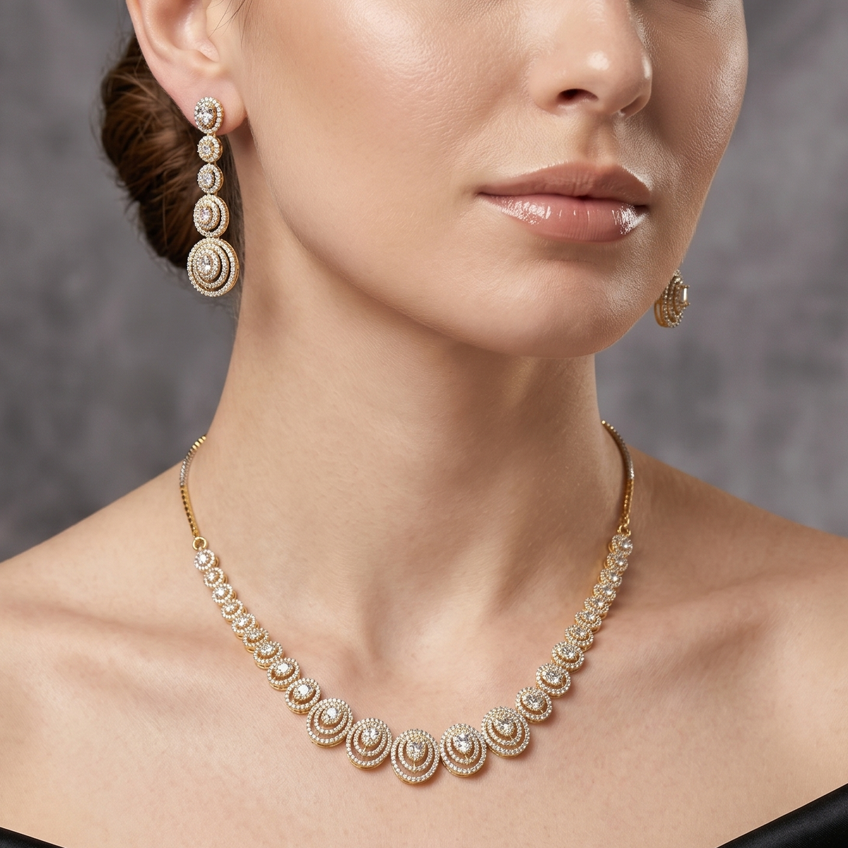 Ahana DC Necklace