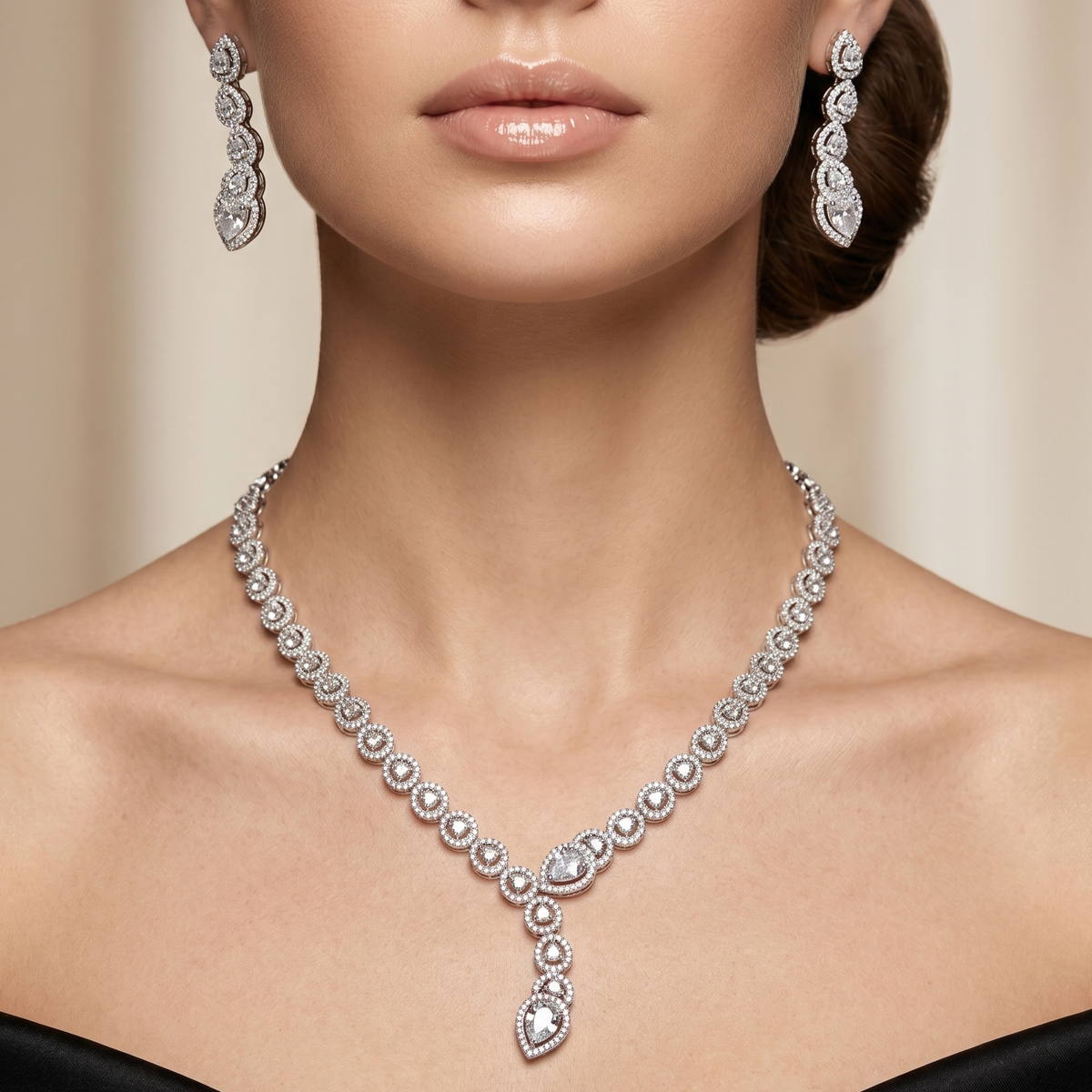 Anvika DC Necklace