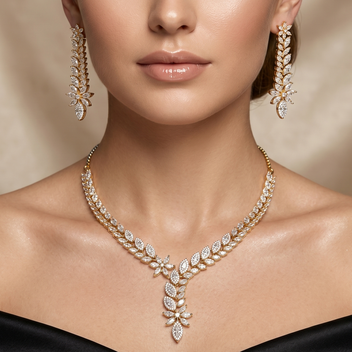 Aditi DC Necklace