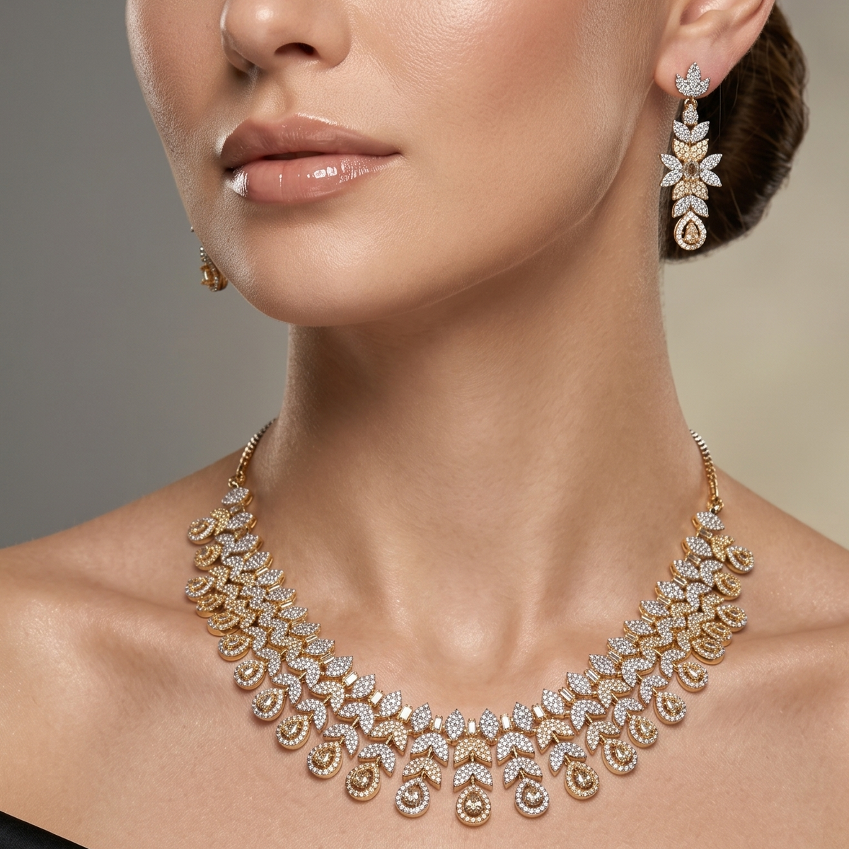 Aarohi DC Necklace