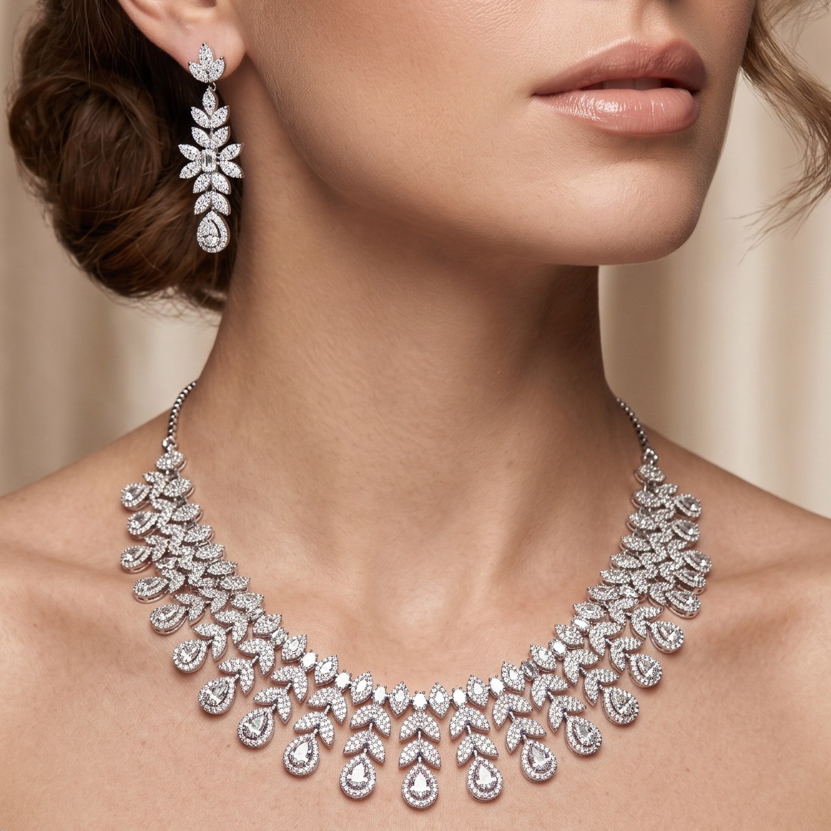 Aarohi DC Necklace