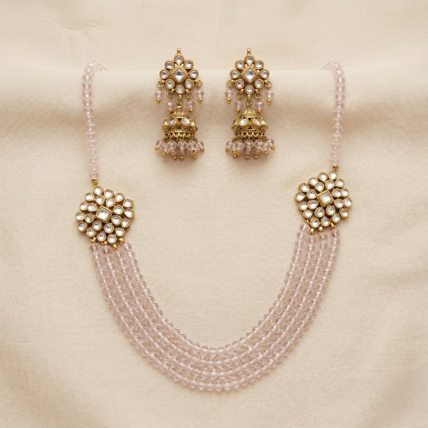 Kundan Necklace Set