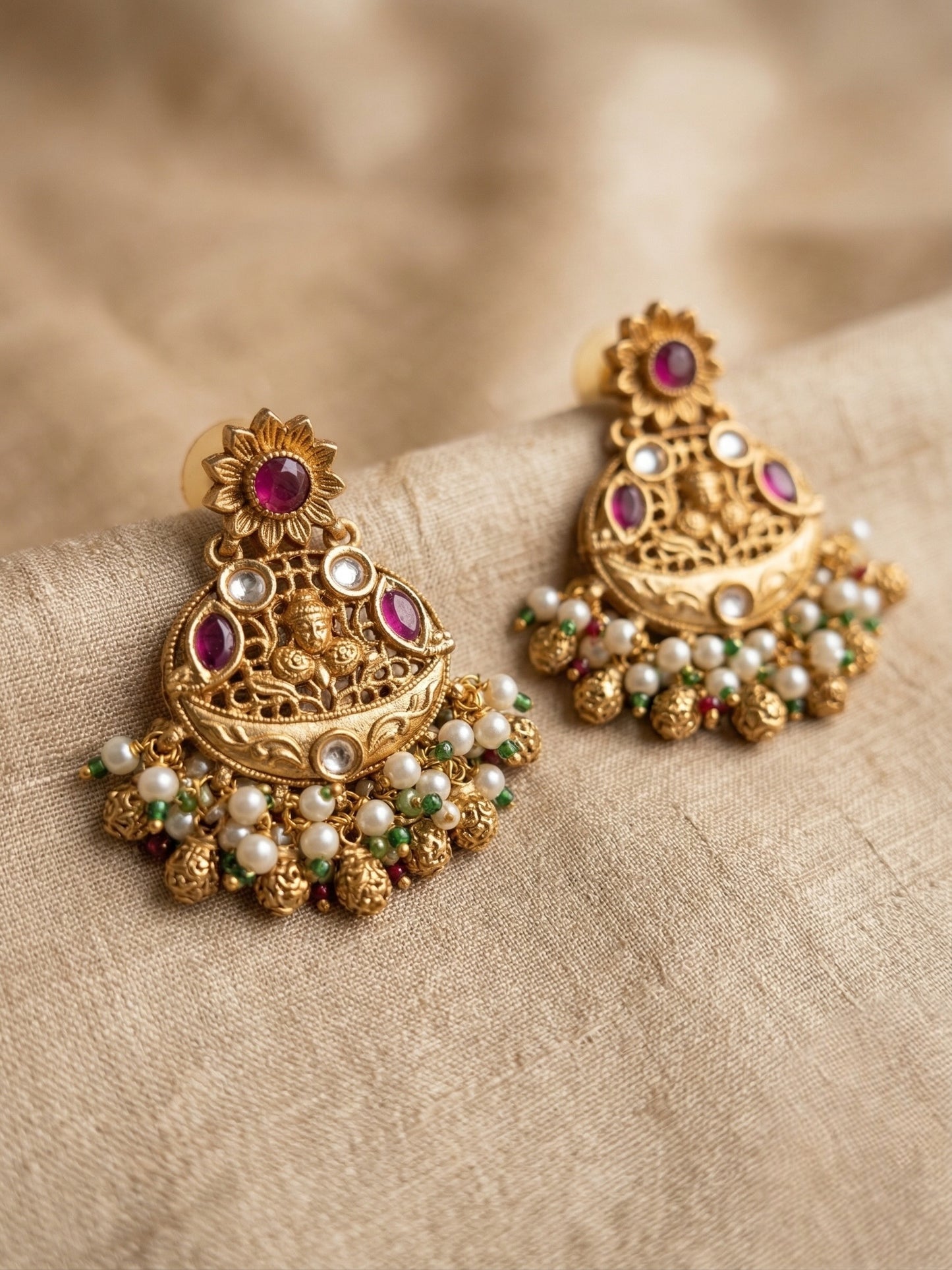 Harini Temple Necklace