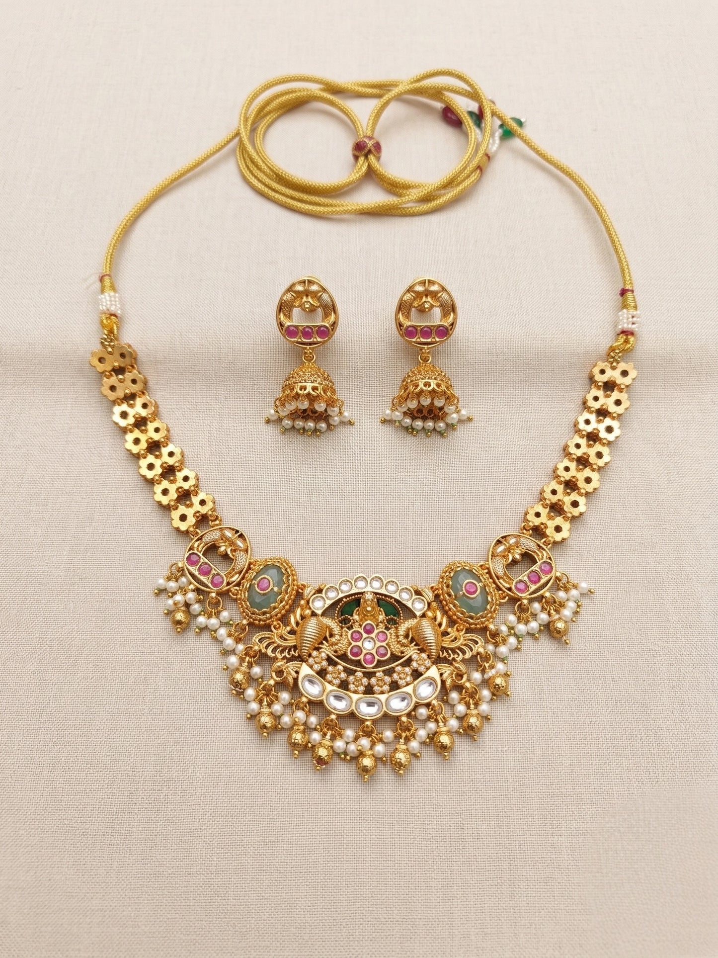 Keerthana Temple Necklace