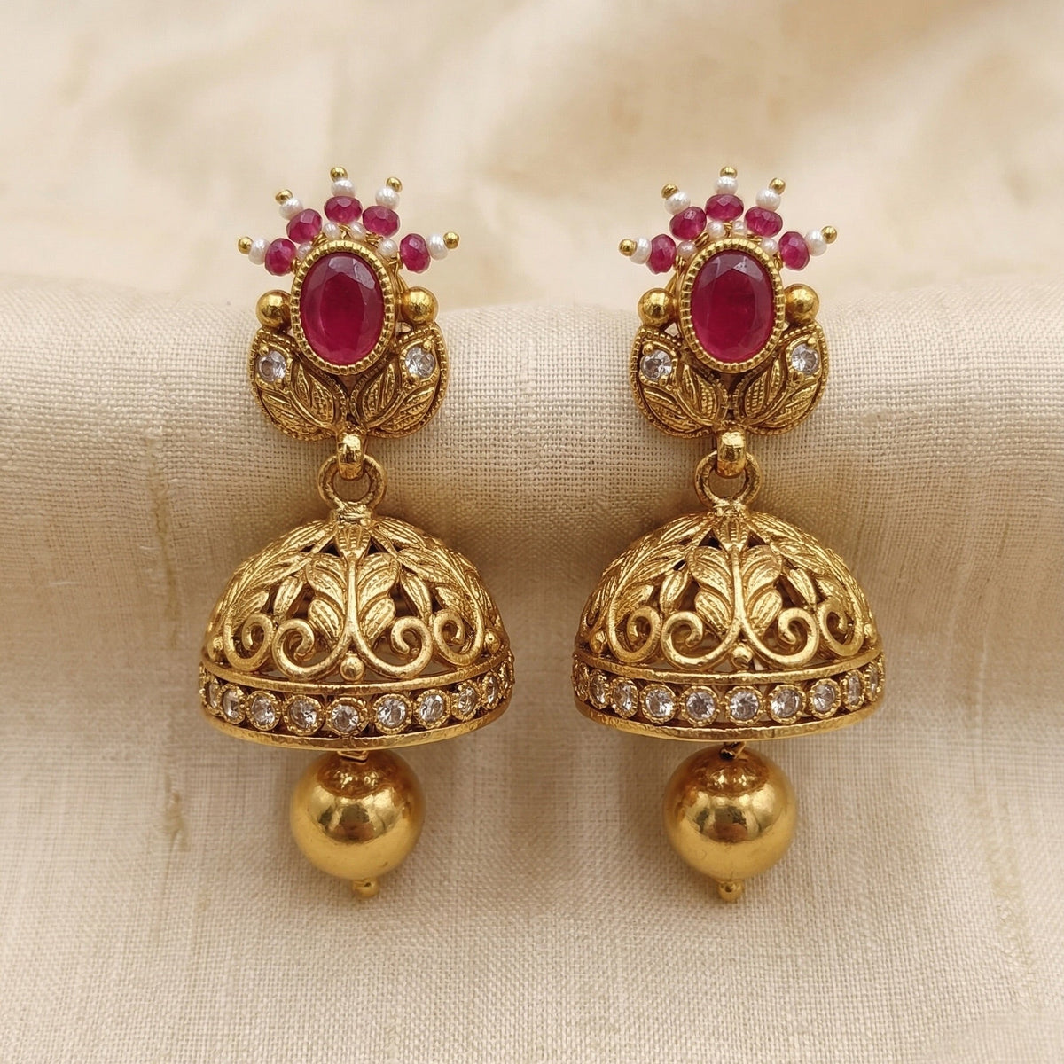 Divya Temple Necklace