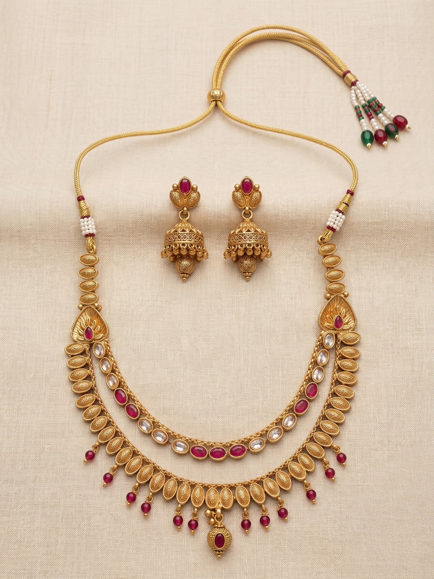 Divya Temple Necklace