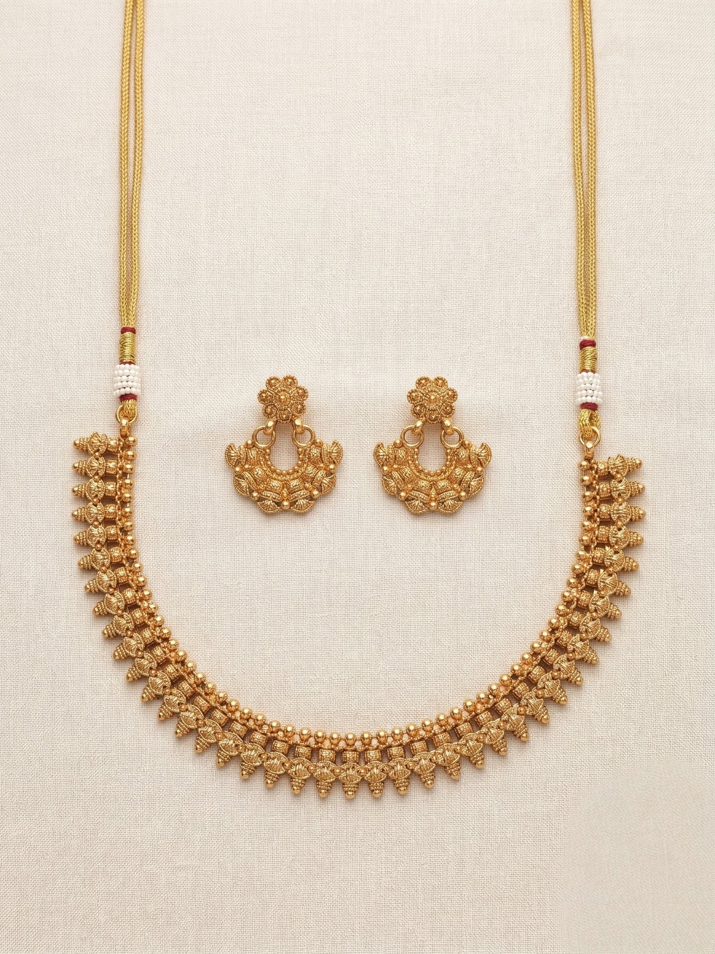 Amrutha Temple Necklace