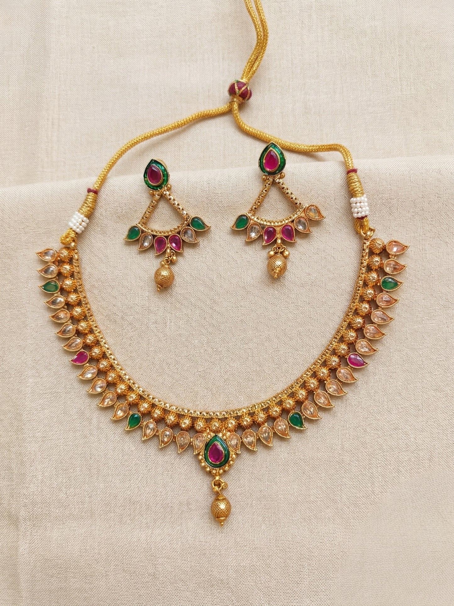 Temple Necklace