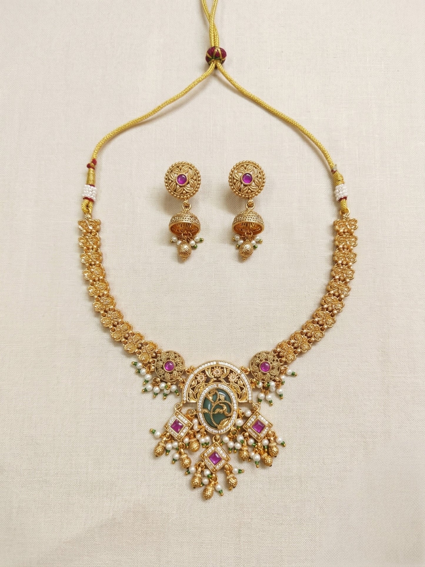 Padmavati Temple Necklace