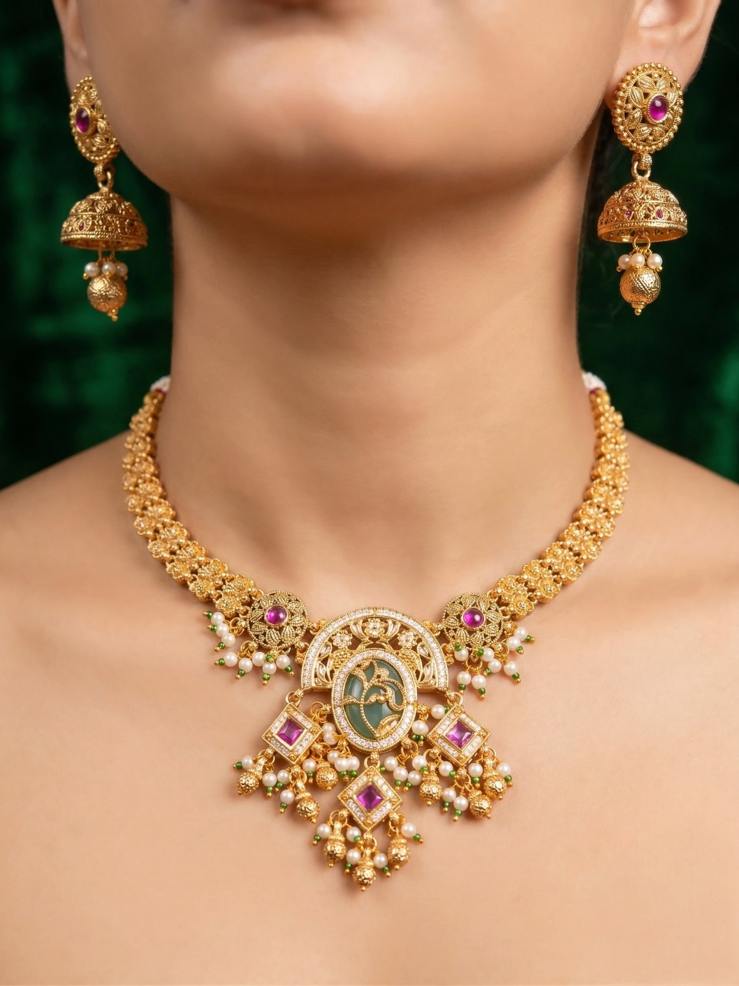 Padmavati Temple Necklace