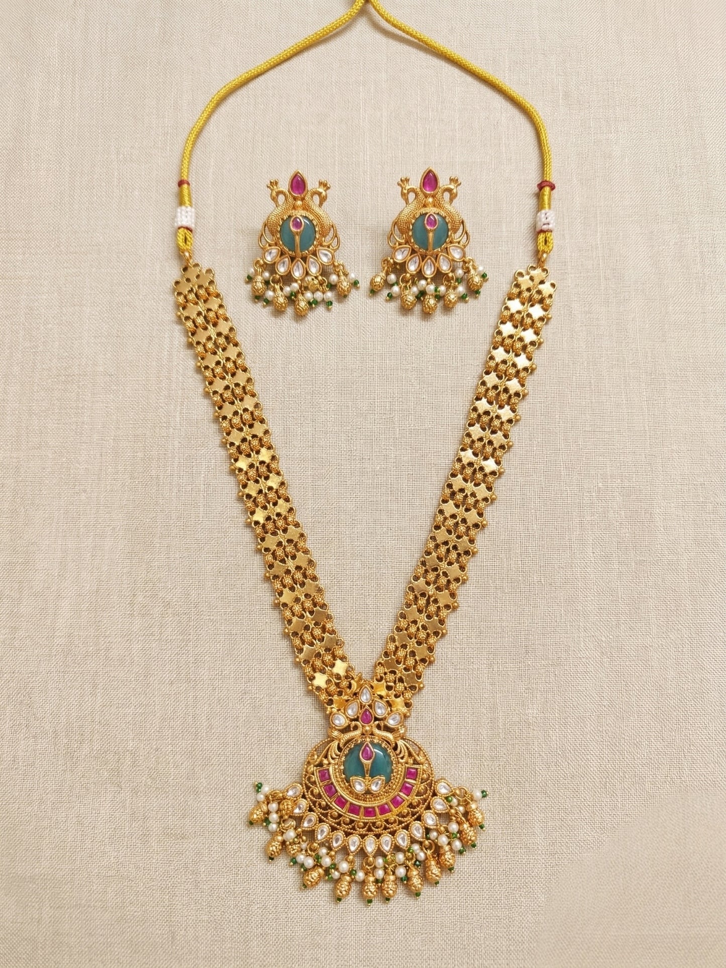 Ishita Temple Necklace