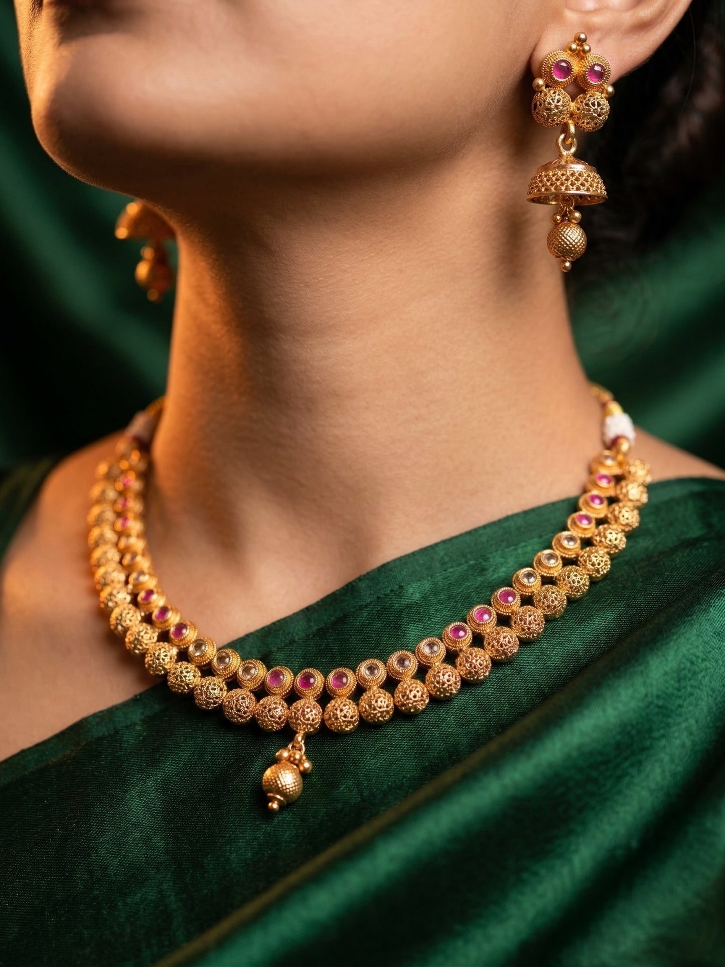 Temple Necklace