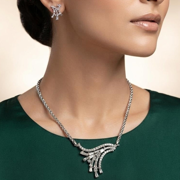 Hannah Zircon Set
